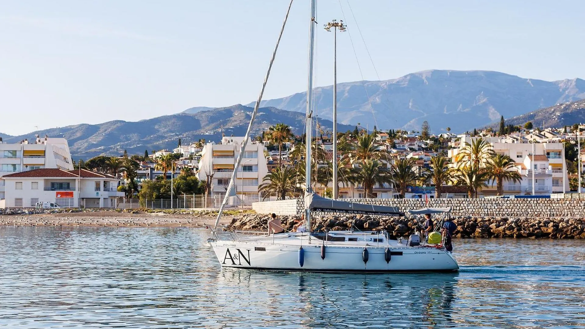 A&N Estudio Plaza, Junto A La Playa, En El Centro Torre Del Mar Espanha